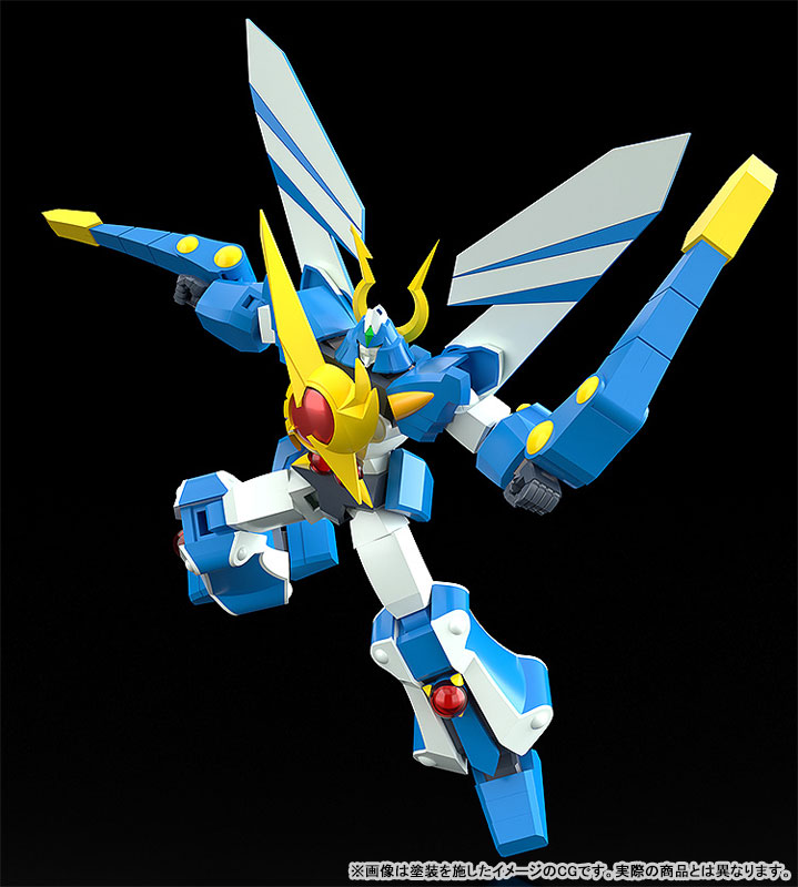 MODEROID Kanzen Shouri Daiteioh Dairyuoh Plastic Model(Pre-order)Accessory