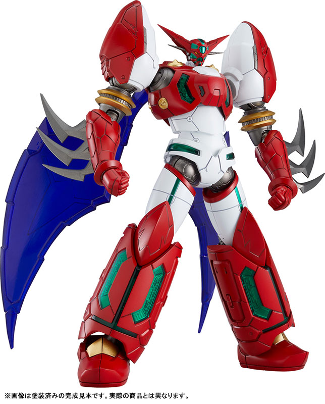 MODEROID Shin Getter Robot Armageddon Shin Getter 1 Plastic Model(Pre-order)Accessory