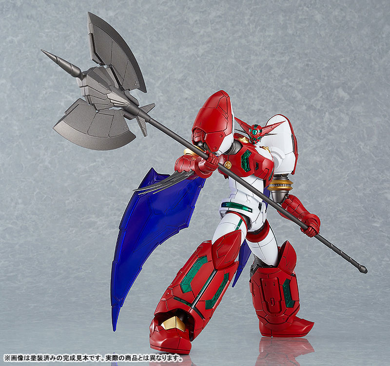MODEROID Shin Getter Robot Armageddon Shin Getter 1 Plastic Model(Pre-order)Accessory