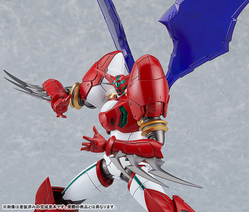 MODEROID Shin Getter Robot Armageddon Shin Getter 1 Plastic Model(Pre-order)Accessory