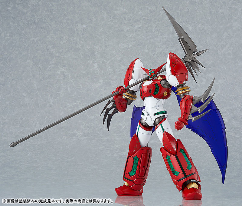 MODEROID Shin Getter Robot Armageddon Shin Getter 1 Plastic Model(Pre-order)Accessory