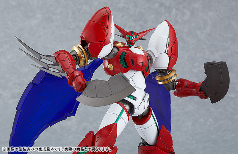 MODEROID Shin Getter Robot Armageddon Shin Getter 1 Plastic Model(Pre-order)Accessory