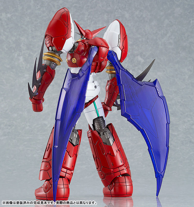 MODEROID Shin Getter Robot Armageddon Shin Getter 1 Plastic Model(Pre-order)Accessory