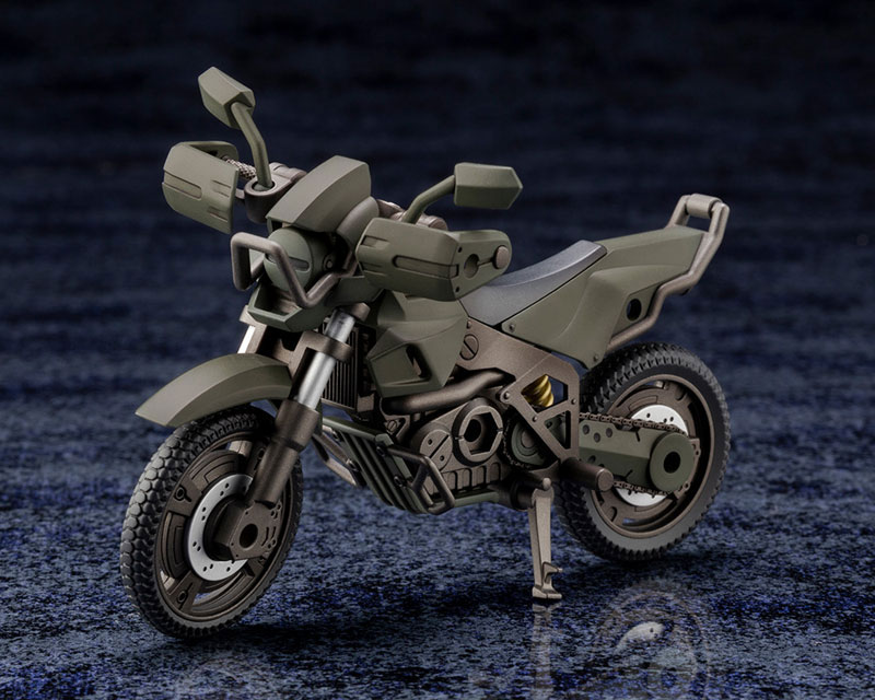 HEXA GEAR ALTERNATIVE CROSS RAIDER [FOREST COLOR Ver.] 1/24 Kit Block(Pre-order)Accessory