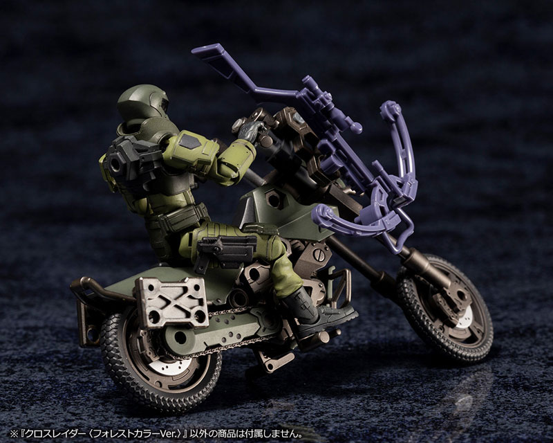 HEXA GEAR ALTERNATIVE CROSS RAIDER [FOREST COLOR Ver.] 1/24 Kit Block(Pre-order)Accessory