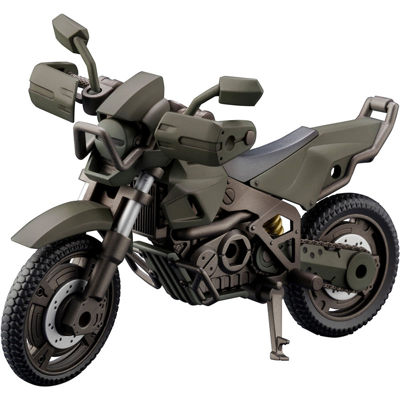 HEXA GEAR ALTERNATIVE CROSS RAIDER [FOREST COLOR Ver.] 1/24 Kit Block(Pre-order)Accessory
