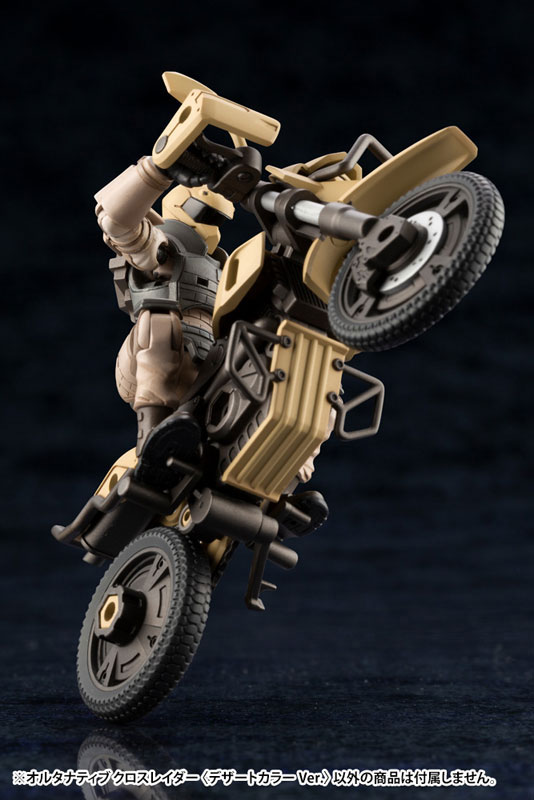 HEXA GEAR ALTERNATIVE CROSS RAIDER [DESERT COLOR Ver.] 1/24 Kit Block(Pre-order)Accessory