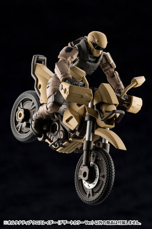 HEXA GEAR ALTERNATIVE CROSS RAIDER [DESERT COLOR Ver.] 1/24 Kit Block(Pre-order)Accessory