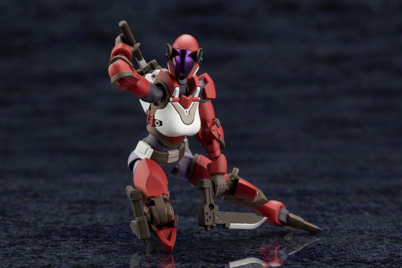 HEXA GEAR 1/24 GOVERNOR LIGHT ARMOR TYPE: ROSE Ver.1.5 Kit Block(Pre-order)Accessory