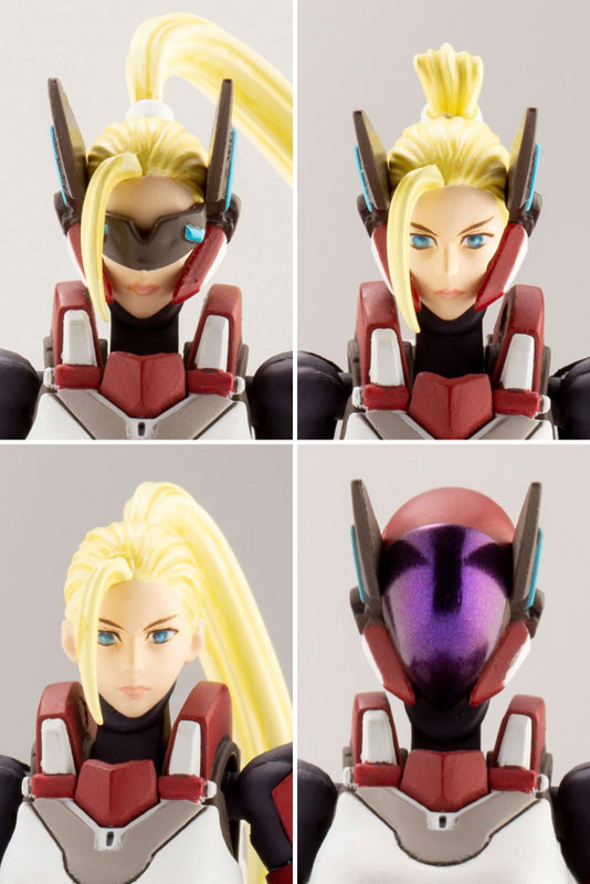 HEXA GEAR 1/24 GOVERNOR LIGHT ARMOR TYPE: ROSE Ver.1.5 Kit Block(Pre-order)Accessory