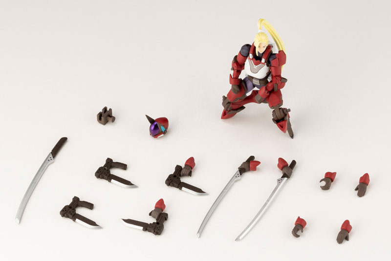 HEXA GEAR 1/24 GOVERNOR LIGHT ARMOR TYPE: ROSE Ver.1.5 Kit Block(Pre-order)Accessory