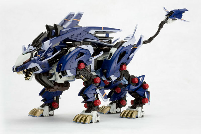 HMM ZOIDS 1/72 RZ-041 LIGER ZERO JAGER Marking Plus Ver. Plastic Model(Pre-order)Accessory