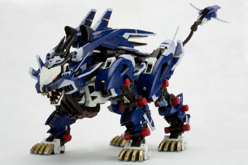 HMM ZOIDS 1/72 RZ-041 LIGER ZERO JAGER Marking Plus Ver. Plastic Model(Pre-order)Accessory
