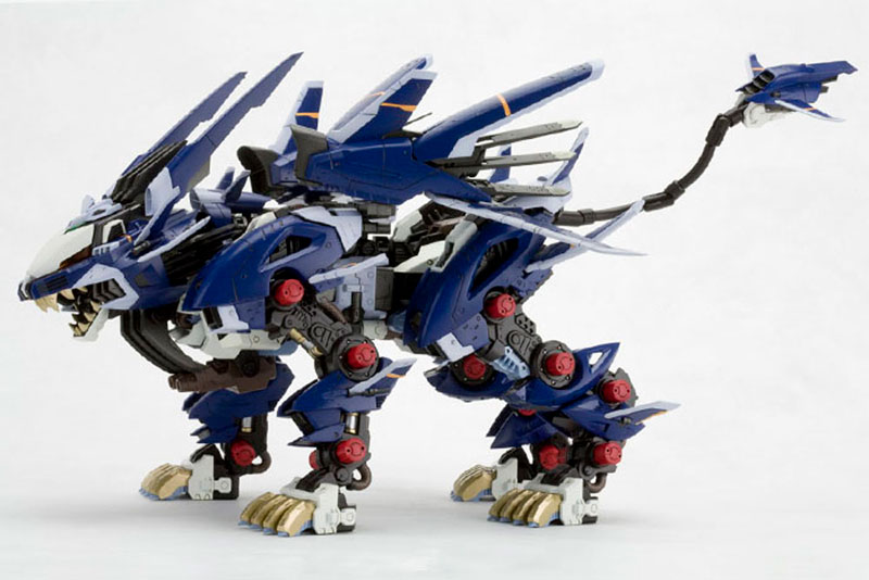 HMM ZOIDS 1/72 RZ-041 LIGER ZERO JAGER Marking Plus Ver. Plastic Model(Pre-order)Accessory