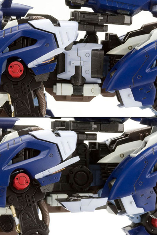HMM ZOIDS 1/72 RZ-041 LIGER ZERO JAGER Marking Plus Ver. Plastic Model(Pre-order)Accessory