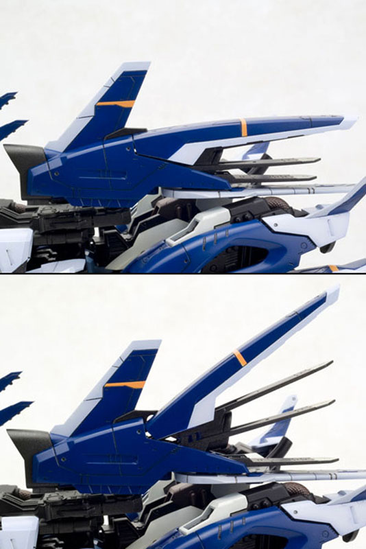 HMM ZOIDS 1/72 RZ-041 LIGER ZERO JAGER Marking Plus Ver. Plastic Model(Pre-order)Accessory