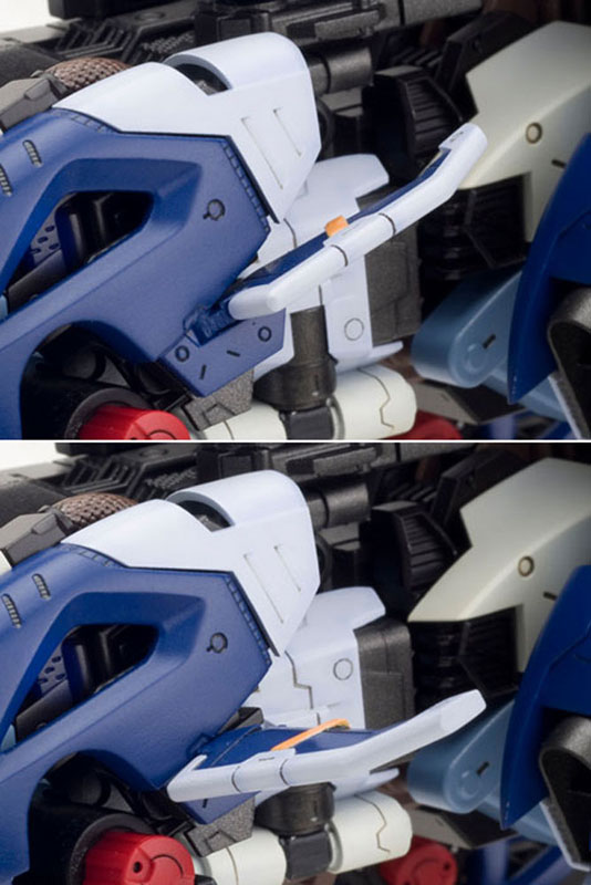 HMM ZOIDS 1/72 RZ-041 LIGER ZERO JAGER Marking Plus Ver. Plastic Model(Pre-order)Accessory