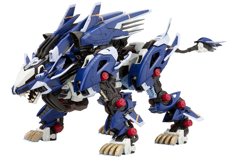 HMM ZOIDS 1/72 RZ-041 LIGER ZERO JAGER Marking Plus Ver. Plastic Model(Pre-order)Accessory