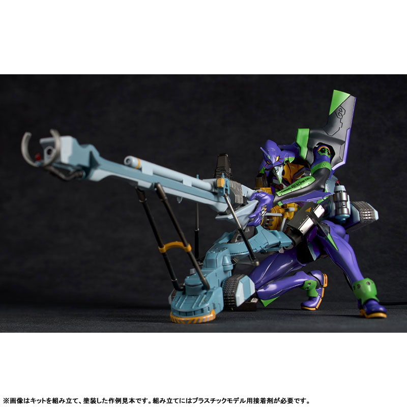 ARTPLA SCULPTURE WORKS Evangelion EVA-01 