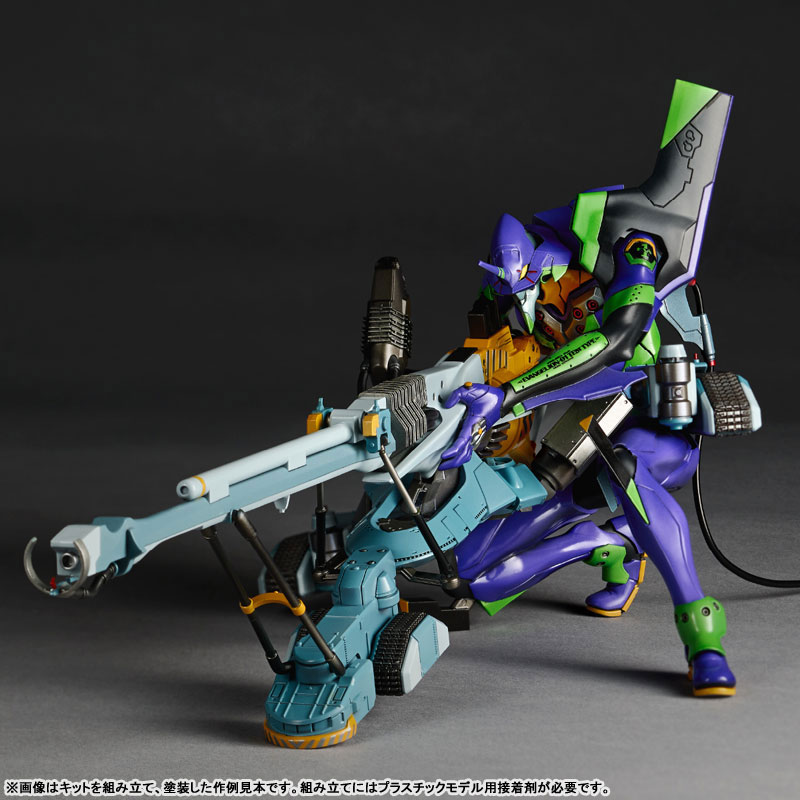 ARTPLA SCULPTURE WORKS Evangelion EVA-01 
