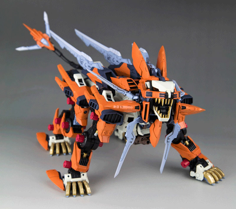 HMM ZOIDS 1/72 RZ-041 LIGER ZERO SCHNEIDER Marking Plus Ver. Plastic Model(Pre-order)Accessory