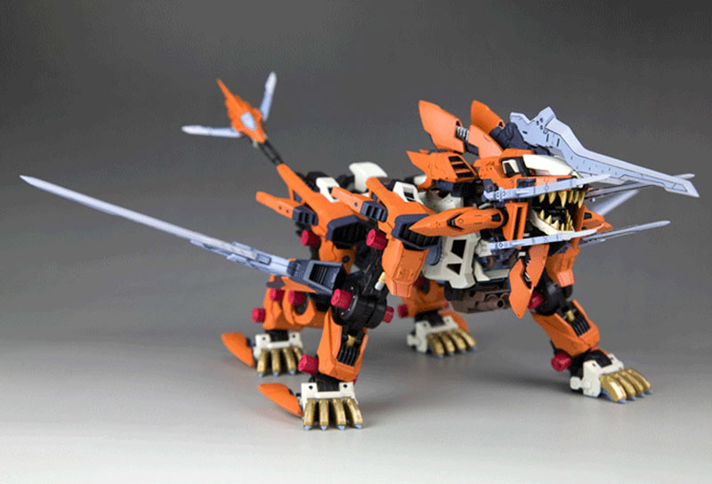 HMM ZOIDS 1/72 RZ-041 LIGER ZERO SCHNEIDER Marking Plus Ver. Plastic Model(Pre-order)Accessory