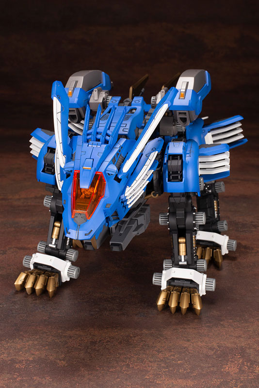 HMM ZOIDS RZ-028 BLADE LIGER AB 1/72 Plastic Model(Pre-order)Accessory