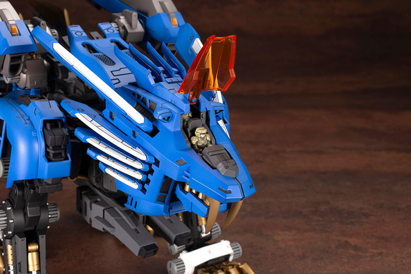 HMM ZOIDS RZ-028 BLADE LIGER AB 1/72 Plastic Model(Pre-order)Accessory