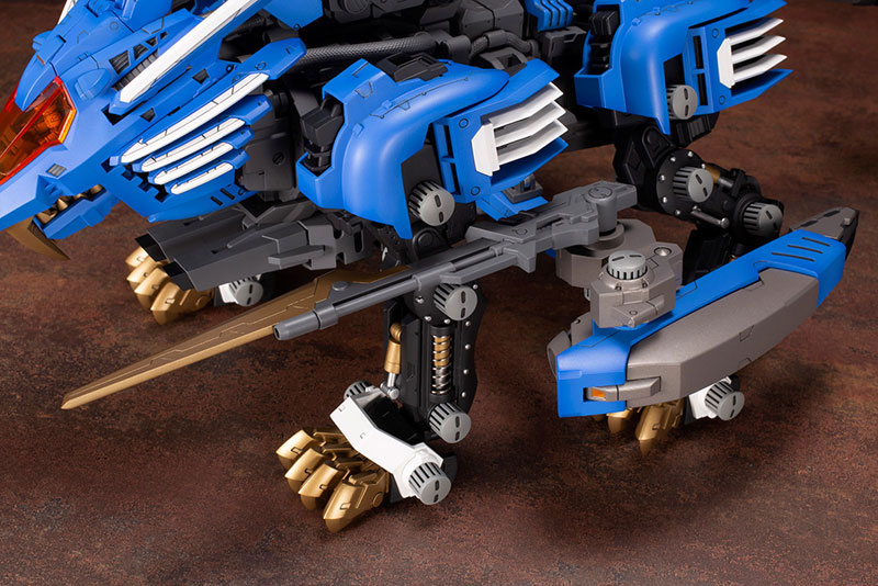 HMM ZOIDS RZ-028 BLADE LIGER AB 1/72 Plastic Model(Pre-order)Accessory
