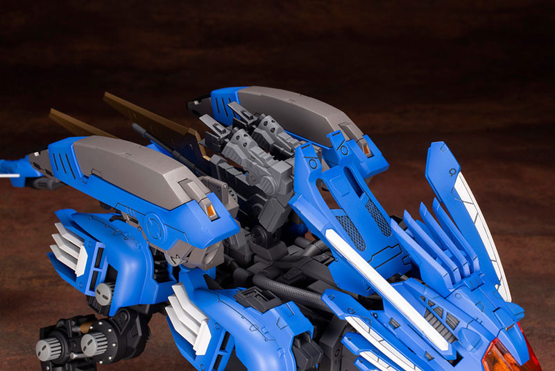 HMM ZOIDS RZ-028 BLADE LIGER AB 1/72 Plastic Model(Pre-order)Accessory