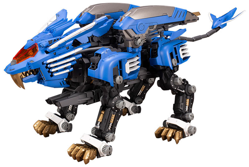 HMM ZOIDS RZ-028 BLADE LIGER AB 1/72 Plastic Model(Pre-order)Accessory