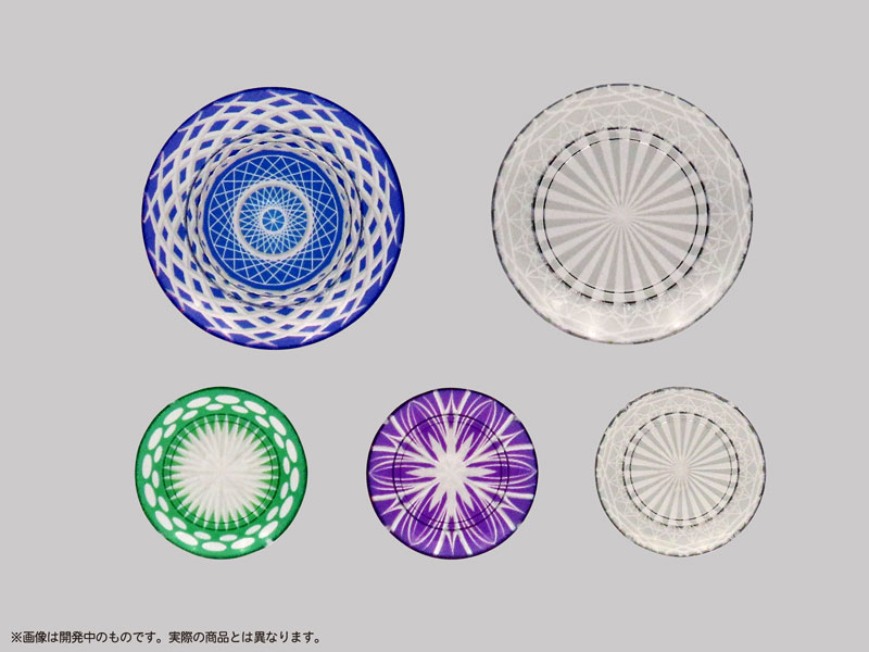 Pripra Figure Plate Vol.6 Plastic Model(Pre-order)Accessory
