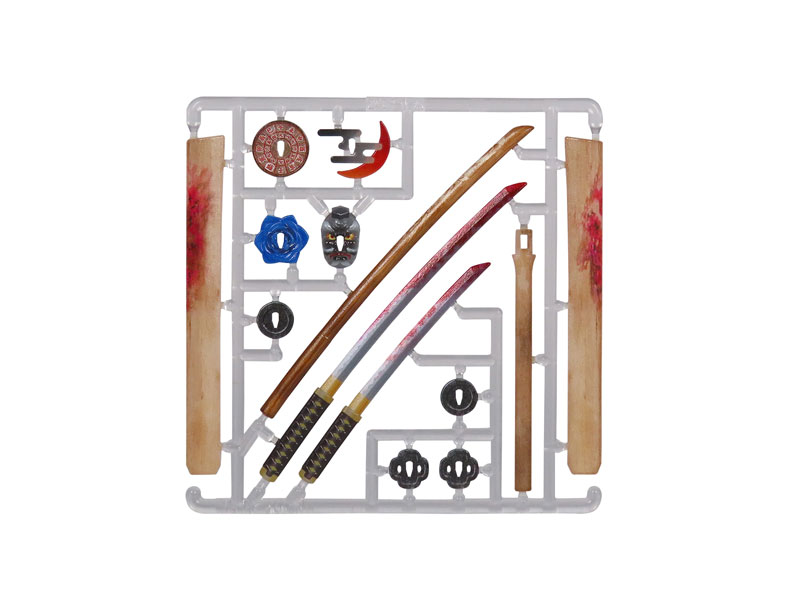 Pripra Weapons for Figures Bushi no Tashinami -Ja no Michi- Plastic Model(Pre-order)Accessory