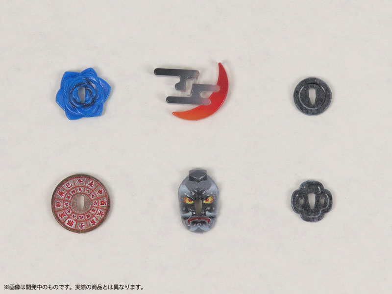 Pripra Weapons for Figures Bushi no Tashinami -Ja no Michi- Plastic Model(Pre-order)Accessory