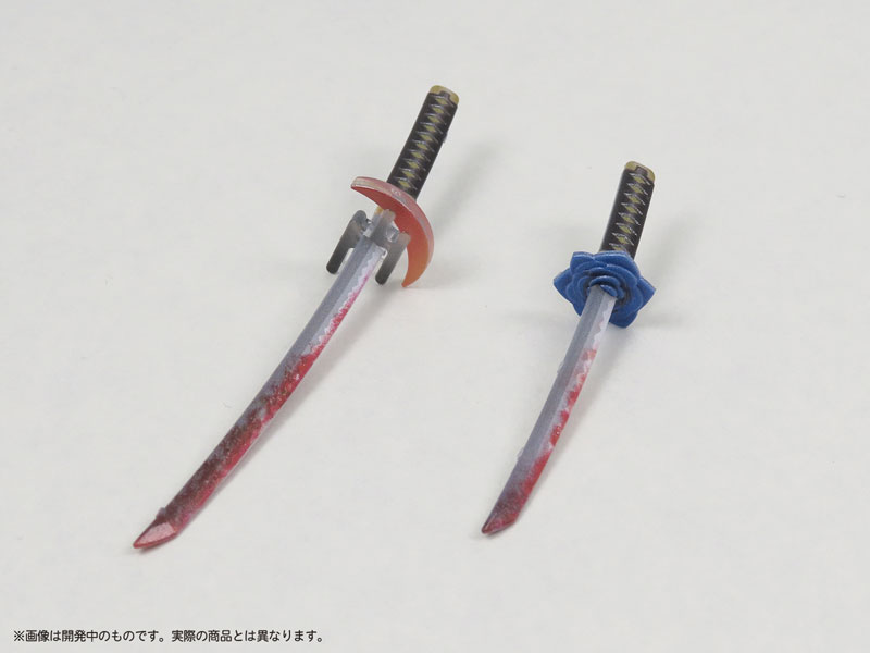 Pripra Weapons for Figures Bushi no Tashinami -Ja no Michi- Plastic Model(Pre-order)Accessory