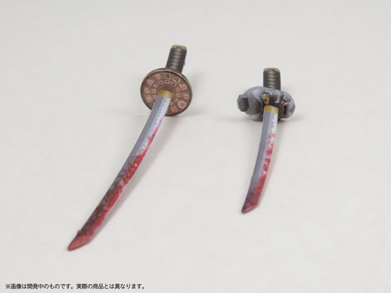 Pripra Weapons for Figures Bushi no Tashinami -Ja no Michi- Plastic Model(Pre-order)Accessory
