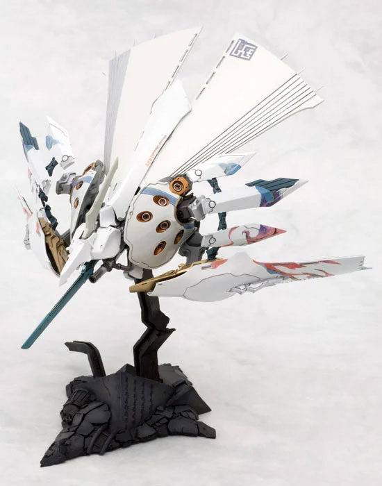 Ikaruga Ginkei [White] Plastic Model(Pre-order)Accessory