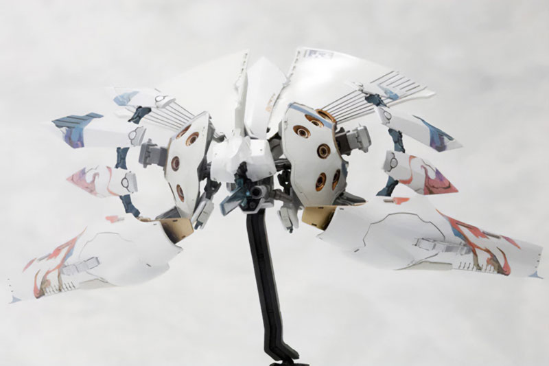 Ikaruga Ginkei [White] Plastic Model(Pre-order)Accessory