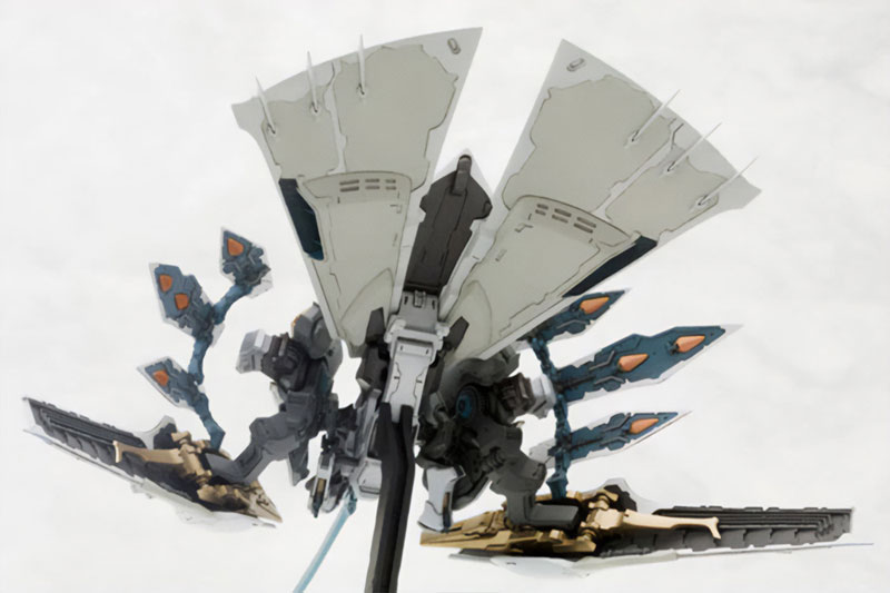 Ikaruga Ginkei [White] Plastic Model(Pre-order)Accessory