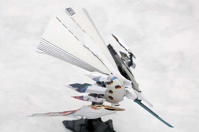 Ikaruga Ginkei [White] Plastic Model(Pre-order)Accessory