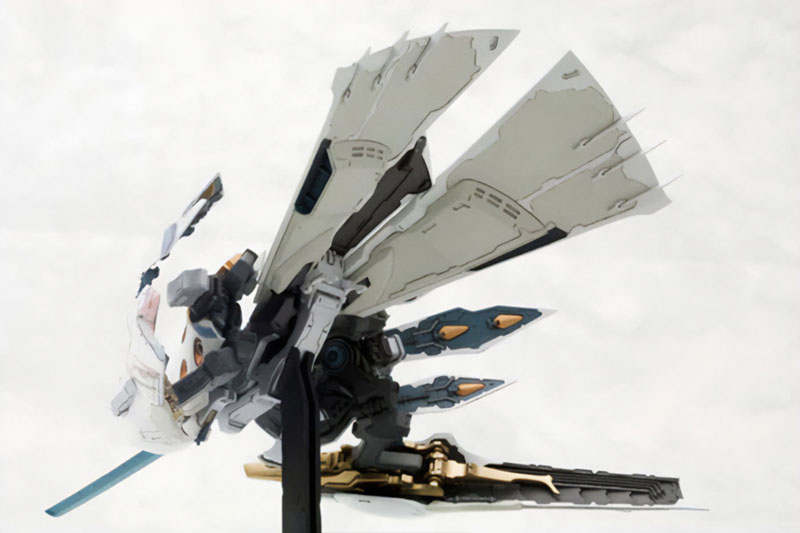 Ikaruga Ginkei [White] Plastic Model(Pre-order)Accessory