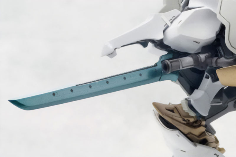 Ikaruga Ginkei [White] Plastic Model(Pre-order)Accessory