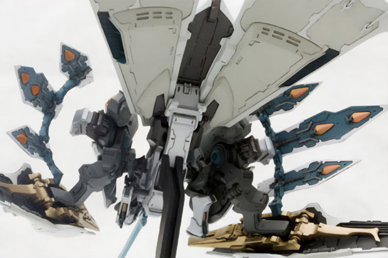 Ikaruga Ginkei [White] Plastic Model(Pre-order)Accessory