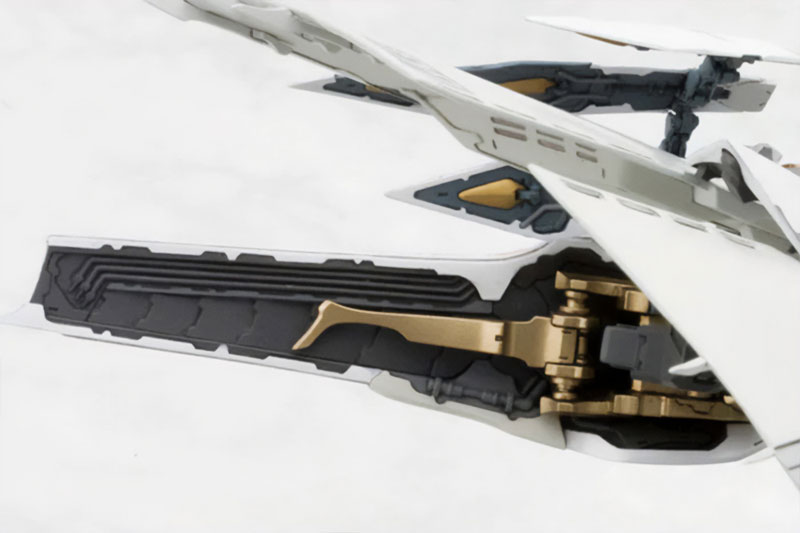 Ikaruga Ginkei [White] Plastic Model(Pre-order)Accessory