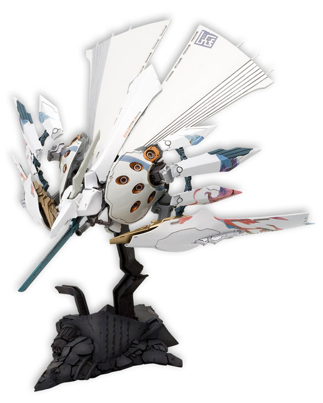 Ikaruga Ginkei [White] Plastic Model(Pre-order)Accessory