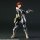 UFFICIALE Play Arts Kai Figure METAL GEAR SOLID SNAKE Meryl e Cyborg ninja