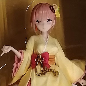 映画 五等分の花嫁 TENITOL 一花 ミニスカ浴衣ver 完成品フィギュア FURYU HOBBY MALL限定 amiami jp