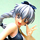 Fullmetal Panic? Fumoffu - Teletha Testarossa Black Swimsuit Ver. 1/8 Complete Figure