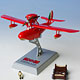 Porco Rosso Saboia S.21F Late Model 1/72 Scale Pre-Painted Semi-Completed Kit