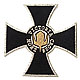 Mobile Suit Gundam - Patch: Zeon Honor Cross(Back-order)